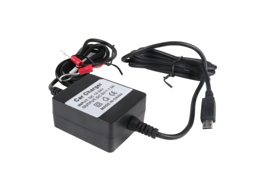 Juneo GPS102 DC-DC 12V-5V konvertitur – Trasformatur tal-vultaġġ USB (5V-12V / 5V 1A)