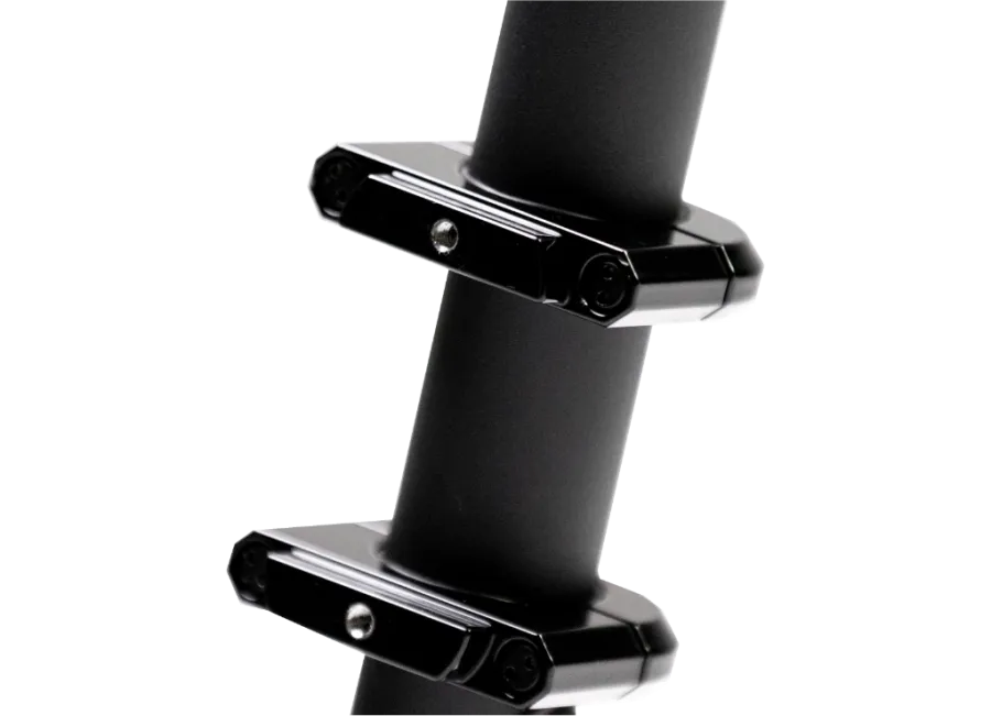 Morsa tas-sigurtà Flexcom FR6866 – Appoġġ robust tal-aluminju għal scooters Segway u Xiaomi