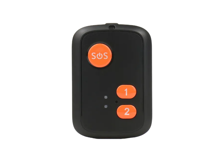 Reachfar V51-B 4G LTE GPS tracker SOS għall-għonq – Pendent komdu u telefonata bil-vuċi