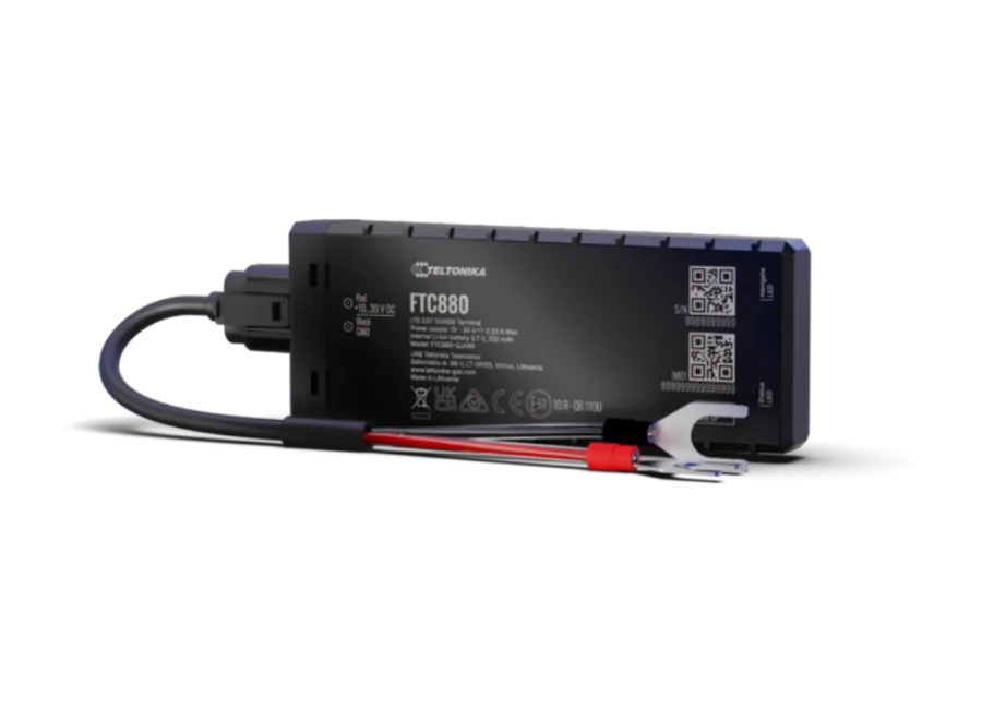 Teltonika FTC880 GPS tracker tal-vettura 4G LTE – Protezzjoni IP69K u preċiżjoni 1.8 m
