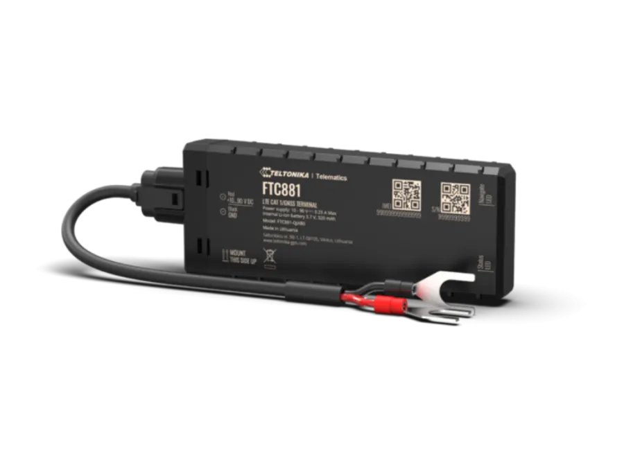 Teltonika FTC881 GPS tracker tal-vettura 4G LTE – Protezzjoni IP69K u preċiżjoni 1.8 m