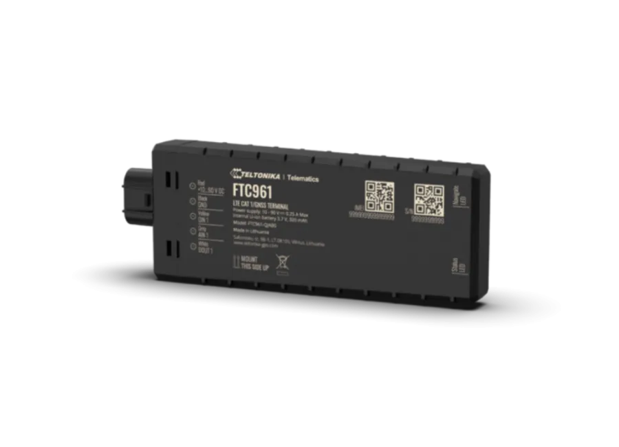 Teltonika FTC961 GPS tracker tal-vettura 4G LTE – Protezzjoni IP69K u preċiżjoni 1.8 m