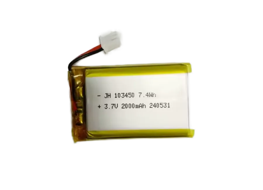 JHXNY 103450 2000mAh 3.7V zhr-2 batterija