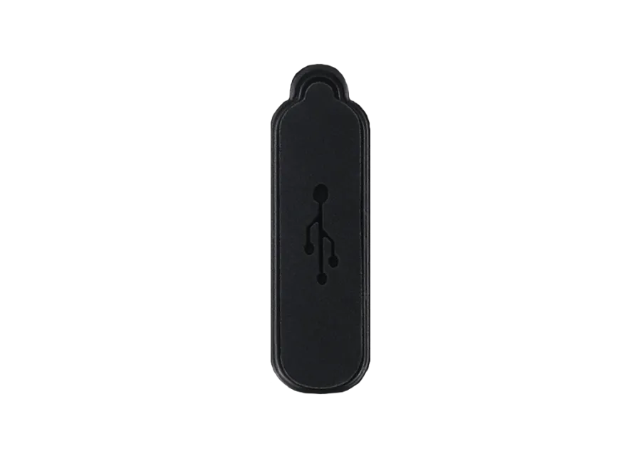 Tapp tal-gomma USB-C Flexcom FBX4X – Protezzjoni tal-port għal GPS trackers FLEXBIKE