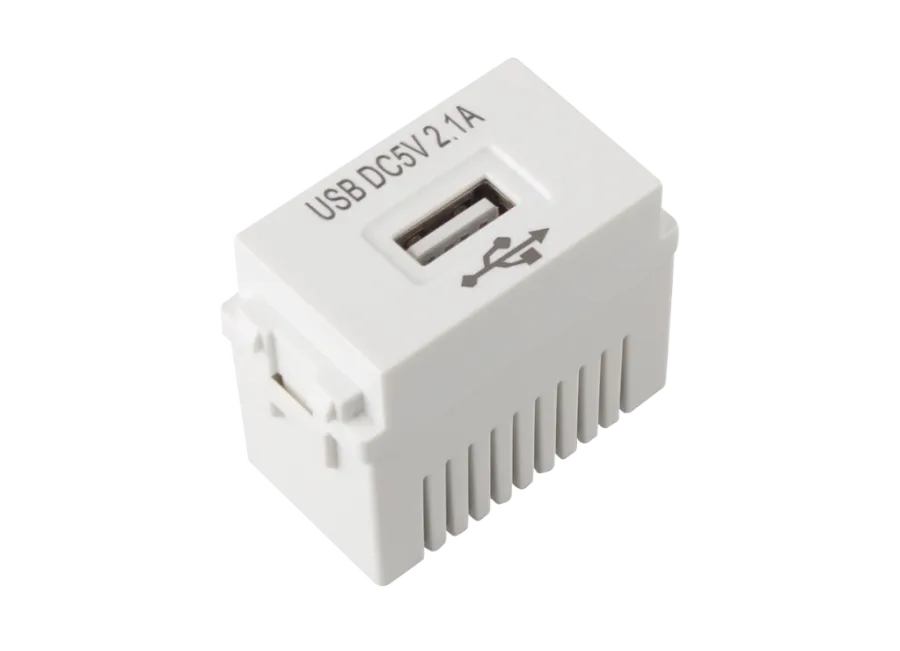 Trasformatur Jueqing 220V/5V AC-DC – Konvertitur USB industrijali (5V 2A)