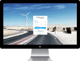 Softwer tat-traċċar Flexcom għad-desktop